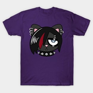 Cheer Up Emo Cat! T-Shirt